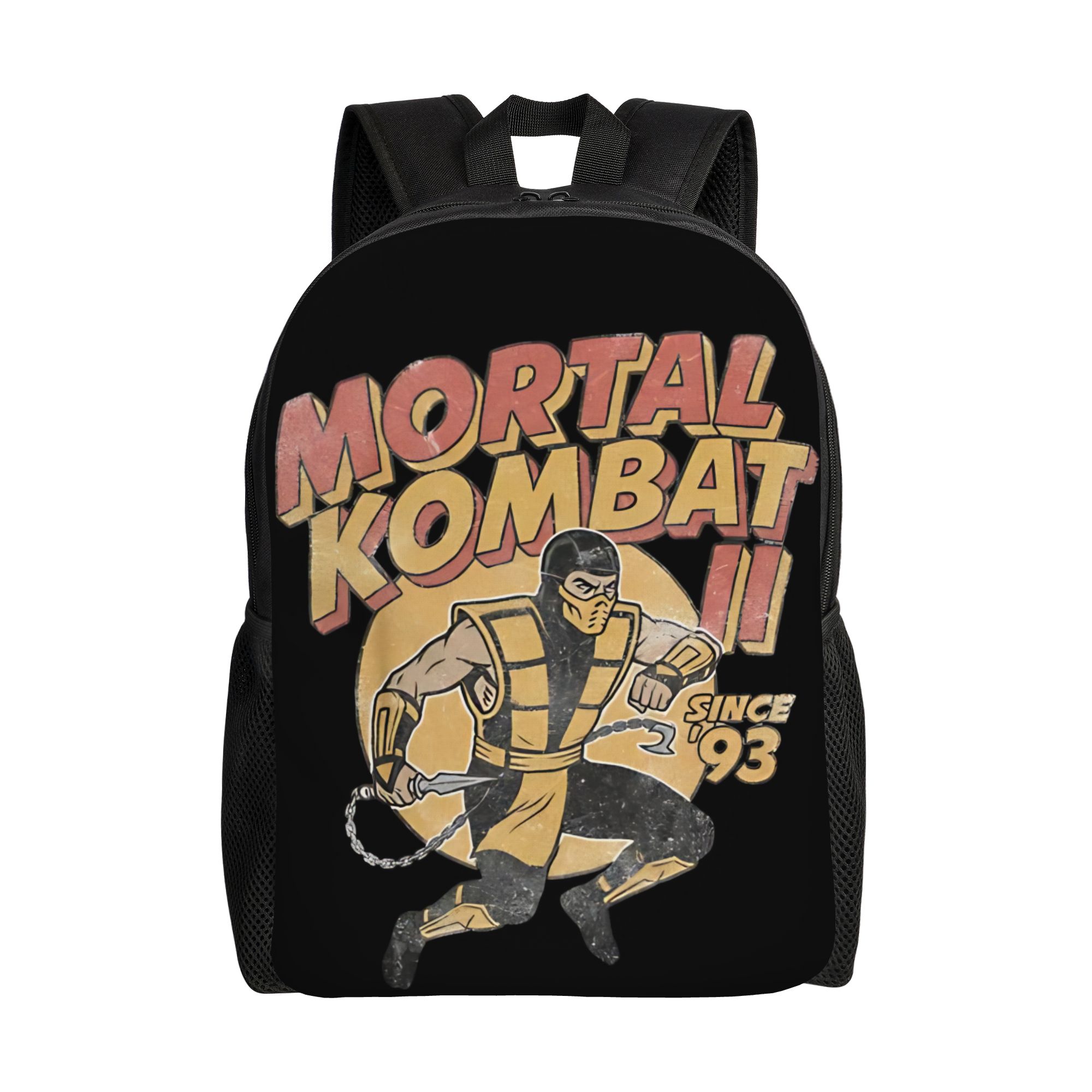 Retro Gaming Icons - Mortal Kombat II Sinds '93 Retro