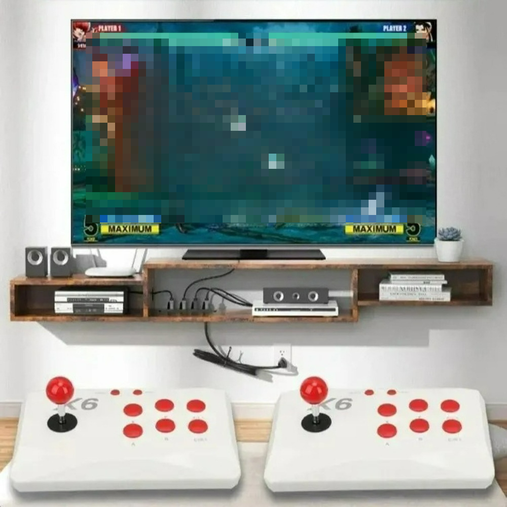 Retro Gaming X6 - Nieuwe X6 Videogameconsole 4K HD 64GB