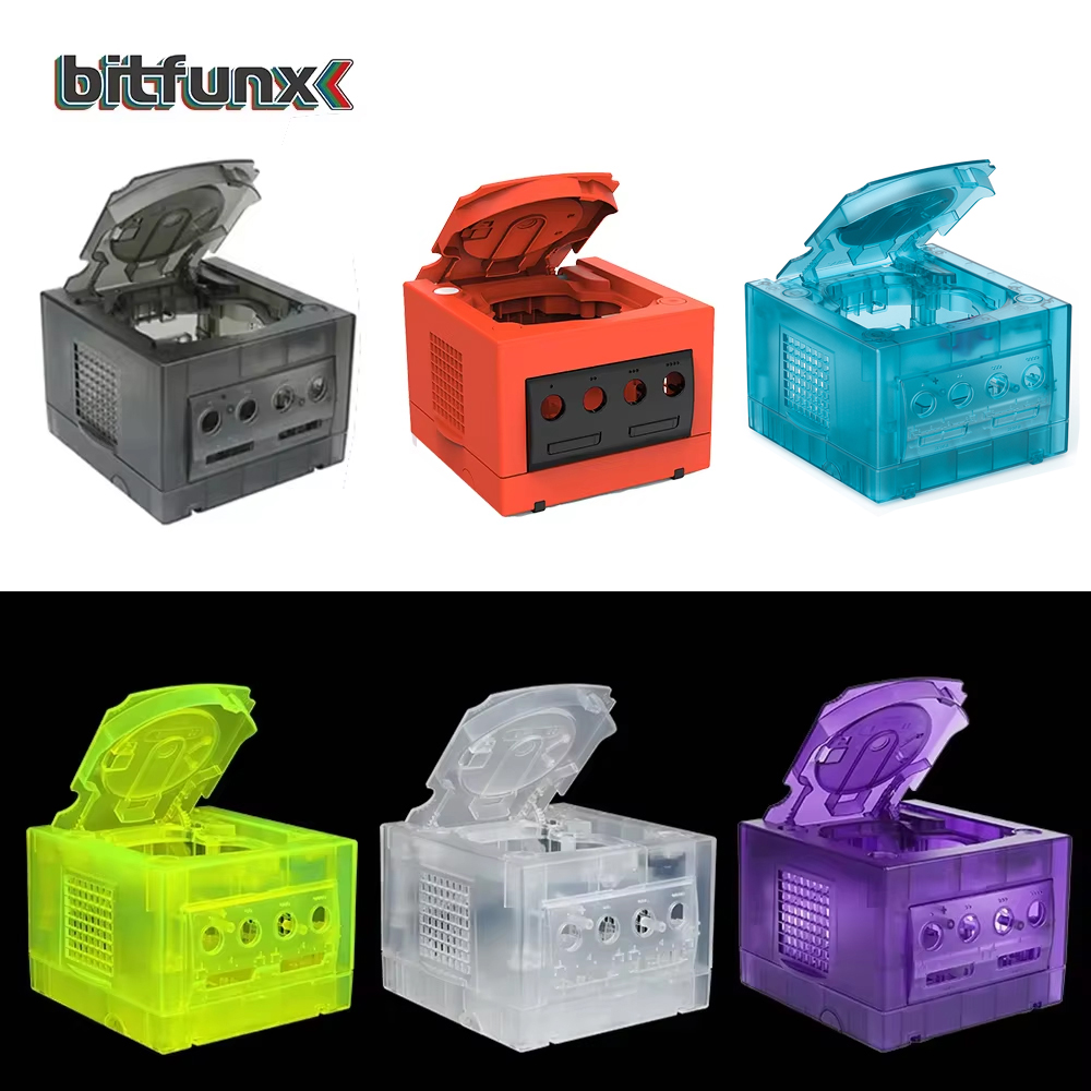 Retro Gaming Nintendo - BitFunx NGC Transparante Box Vervanging Case