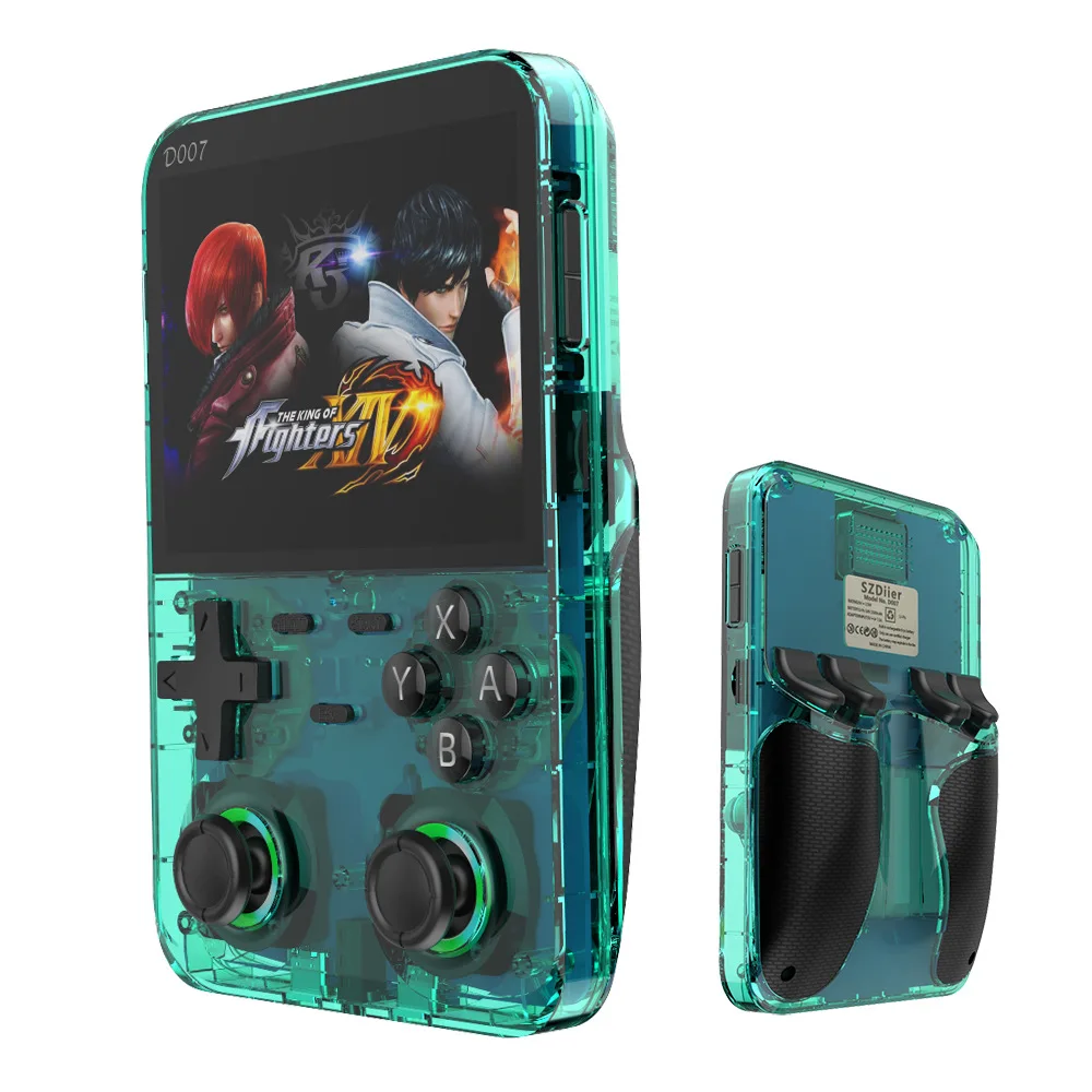 Retro Gaming Devices - D007 Draagbare videogameconsoles 3,5 inch IPS-scherm