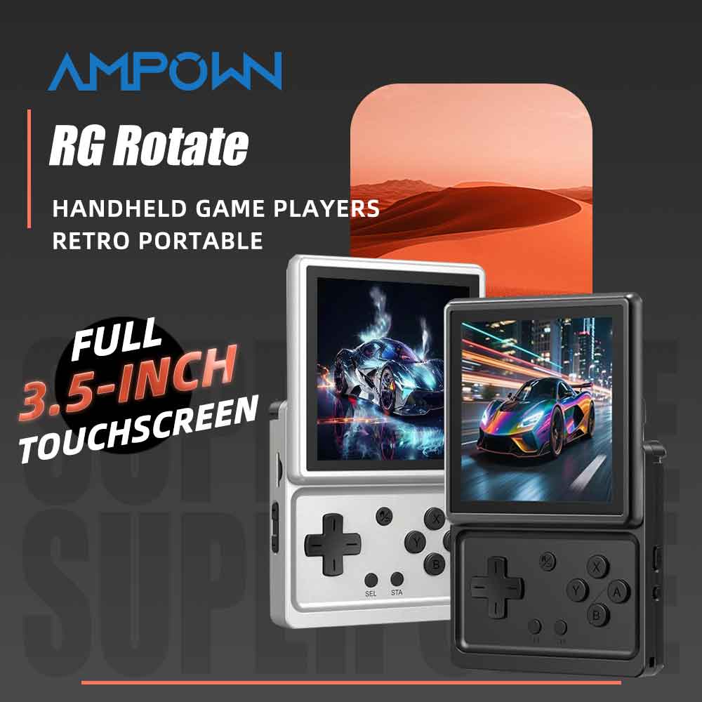 Retro Gaming Download - ANBERNIC RG Draaibare Android Handheld Game