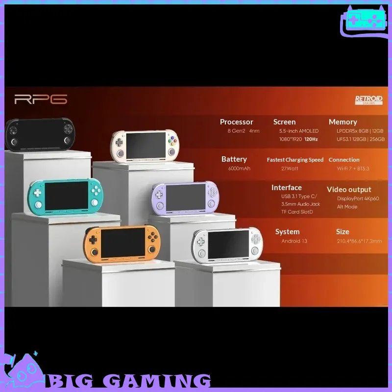 Retro Gaming Nintendo - Voor Retroid Pocket G2 Gaming Handheld