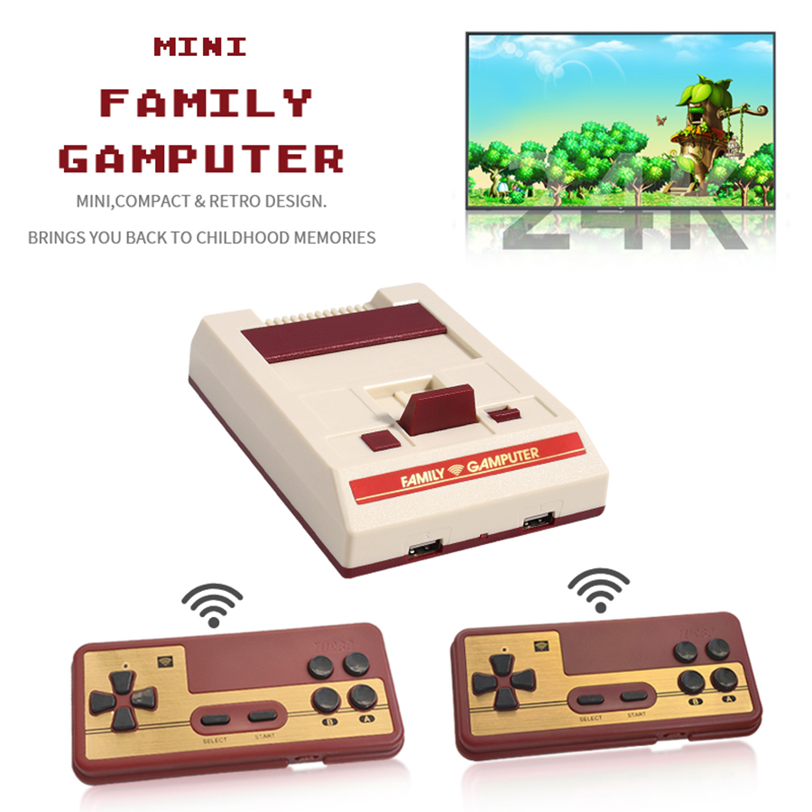Retro Gaming Devices - Nieuwe Fc 4K Hd Game Stick
