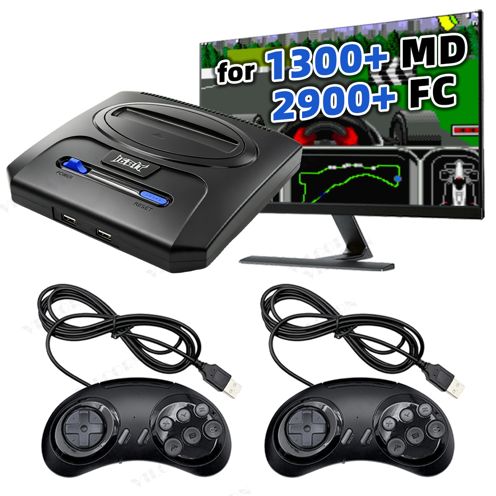 Retro Gaming Devices - 16-bit Retro Game Console 4K HD