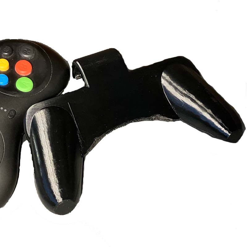 Retro Gaming Nintendo - 8bitdo 3D-geprinte M30 gamecontroller grip handvat