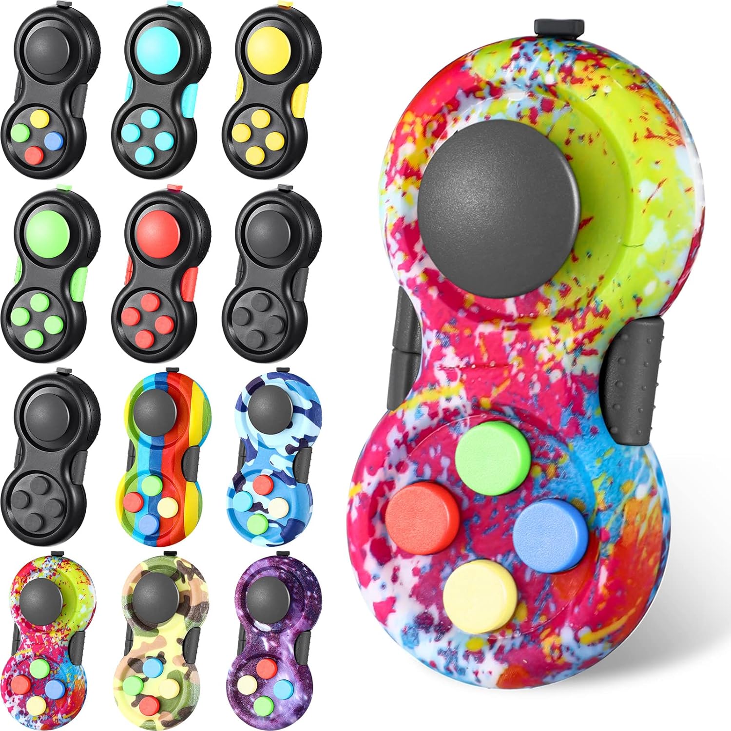 Console Retro Gaming Portable - Fidget Pad Retro Klassieke Fidget Controller