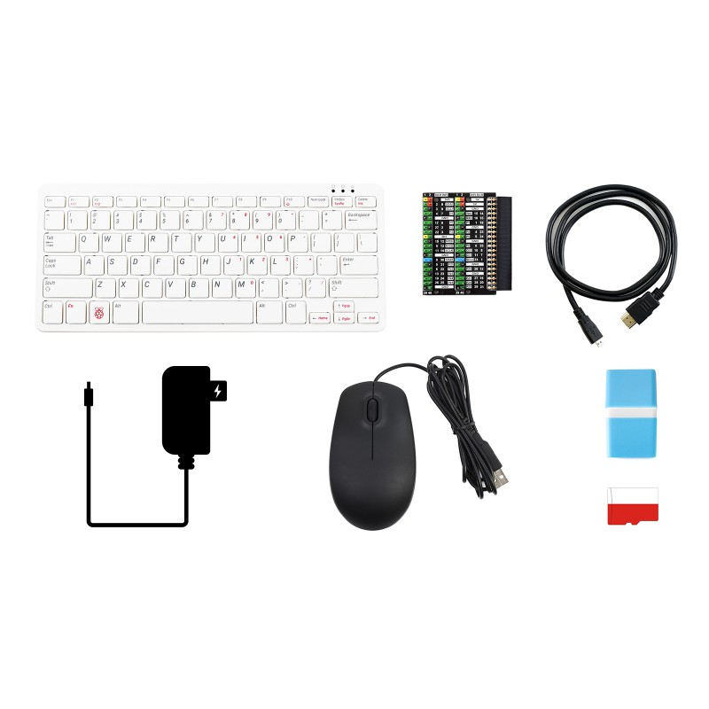 Retro Gaming Mini Pc - Raspberry Pi 400 All-in-One PC-toetsenbord 1,8