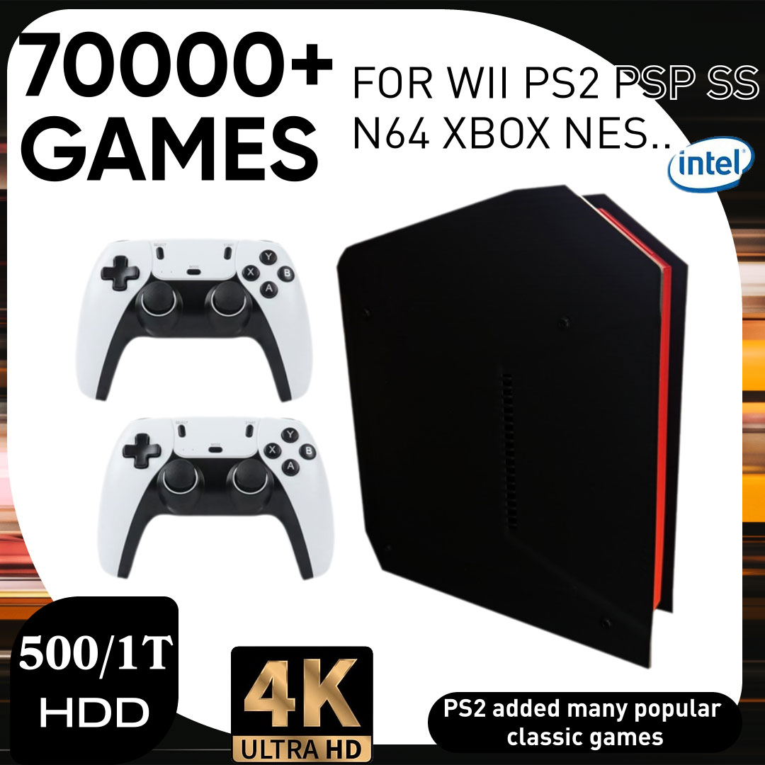 Retro Gaming Devices - X4 Retro Videogameconsole met 1TB Dual-system