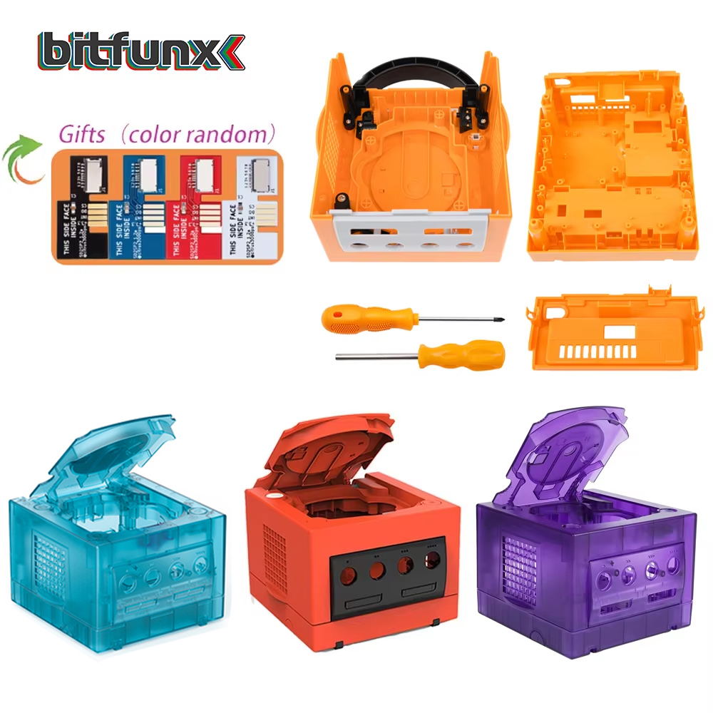Retro Gaming Nintendo - Bitfunx Vervanging Case Voor Nintendo Gamecube