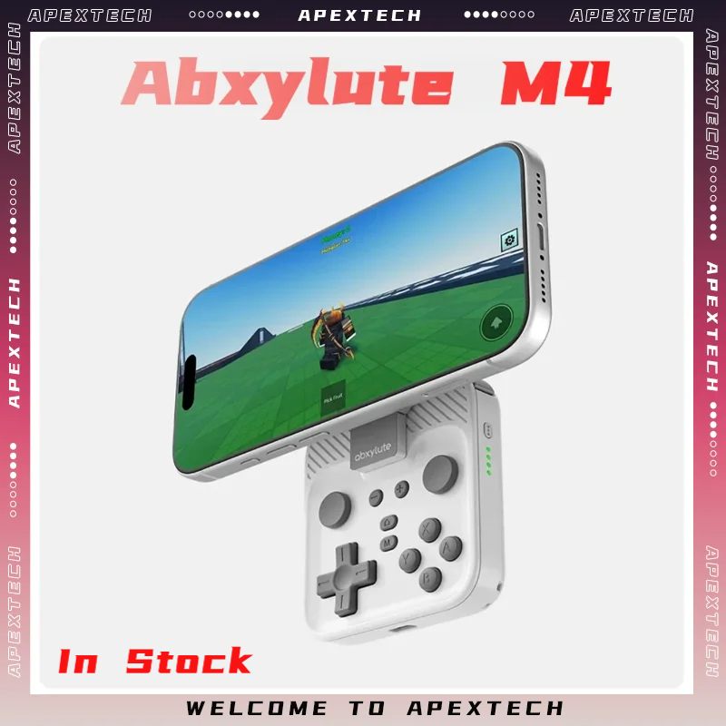 Retro Gaming Devices - Abxylute M4 Magnetische Telefoon Gamepad -