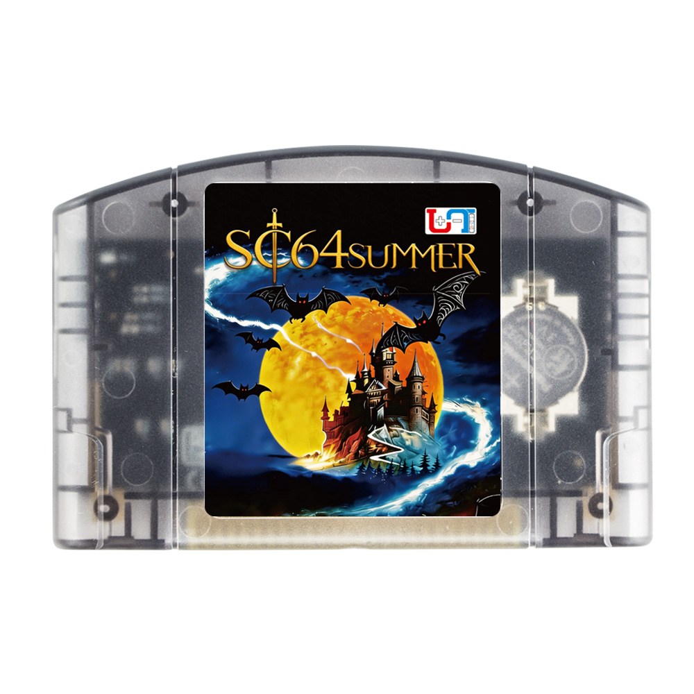 Retro Gaming Nintendo - RETROSY SC64Summer Voor SC64 N64DD Console
