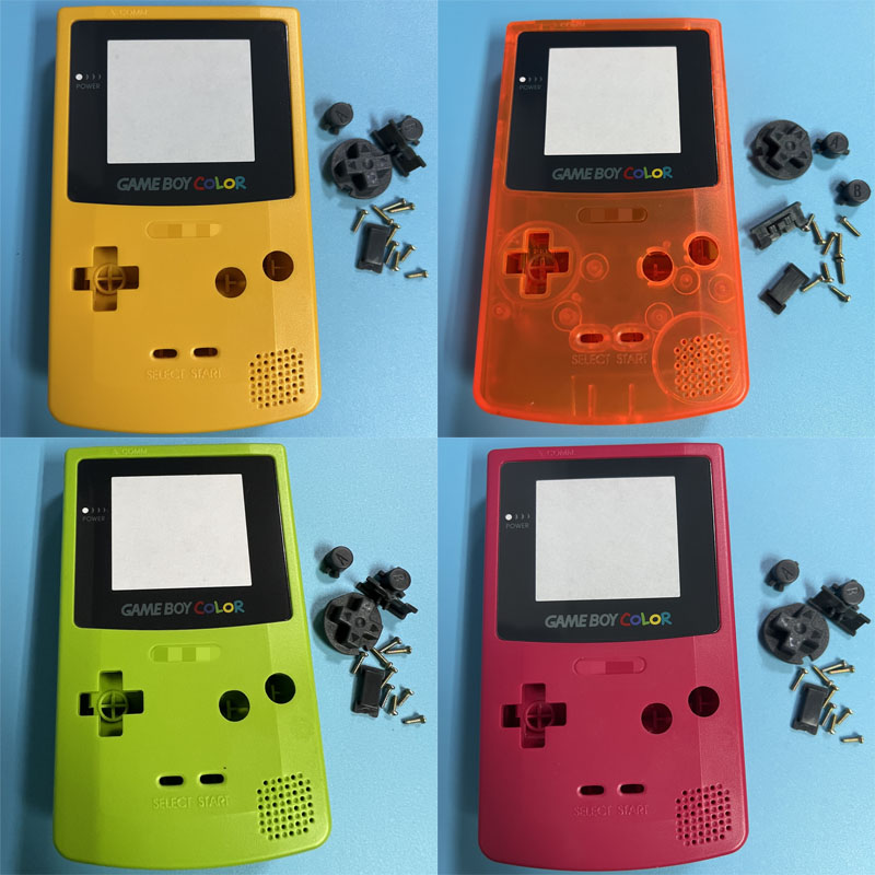 Retro Gaming Handhelds - Gameboy Color Shell Gbc Vervangende Shell
