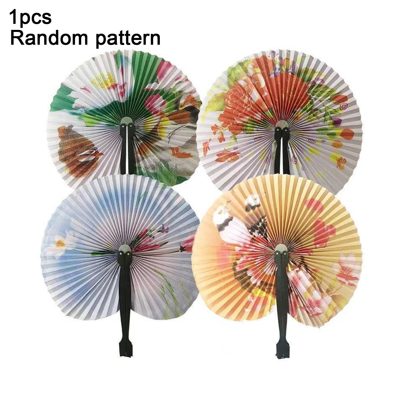 Console Retro Gaming Portable - Zomerhandventilator Chinese retro stijl windmolen kleine