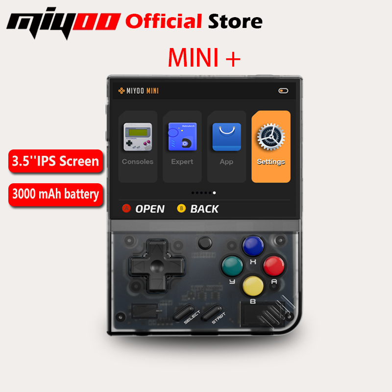 Retro Gaming Download - MIYOO Mini Plus Draagbare Retro Handheld