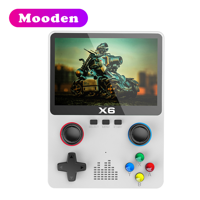 Retro Gaming X6 - L X6 Draagbare Handheld Game Player