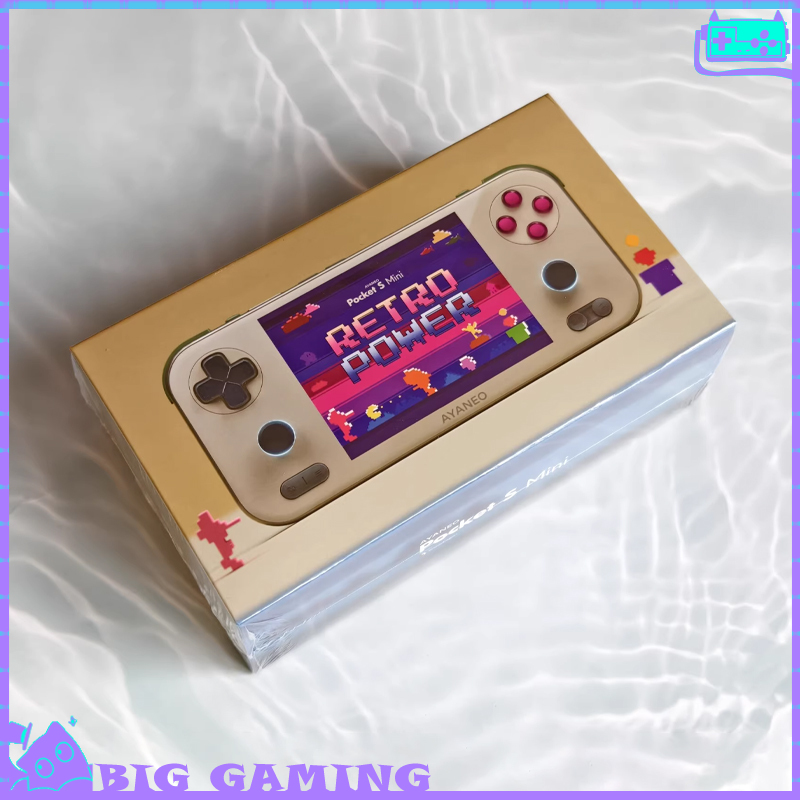 Retro Gaming Nintendo - AYANEO Pocket S Mini G3X Rachel