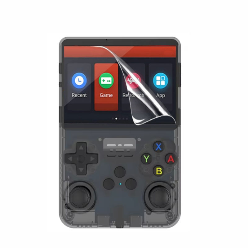 Console Retro Gaming Portable - 3pcs TPU Zachte Film Screen Protector