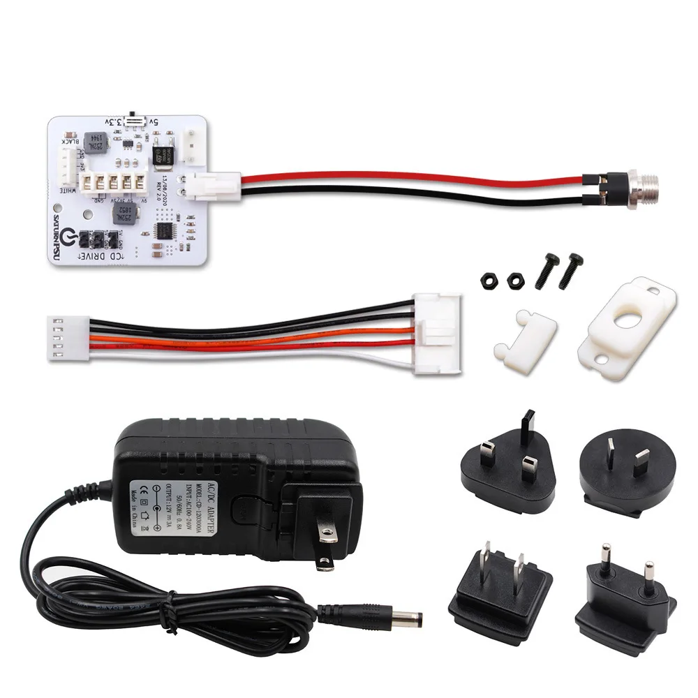 V2.1 SaturnPSU-voeding 12V voo - Retro Gaming Handhelds recensie en prijs