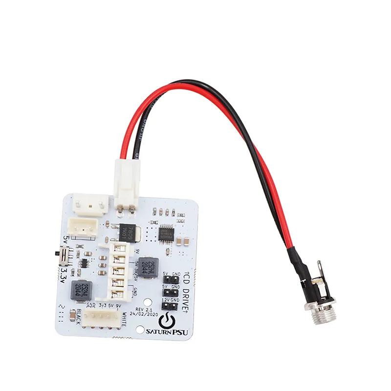 V2.1 SaturnPSU-voeding 12V voo - Retro Gaming Handhelds recensie en prijs