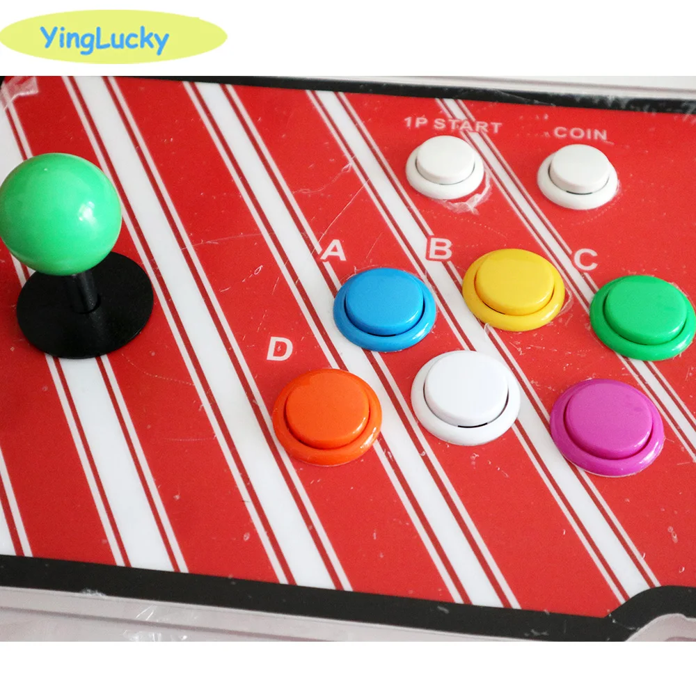 Arcade 2-speler Zero Delay Kit - Arcade Button Kit recensie en prijs