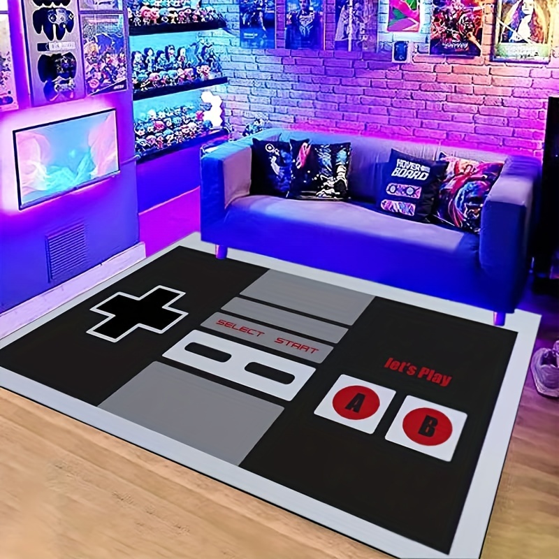 Game Area Tapijten 3d Geprinte - Retro Gaming Bar recensie en prijs