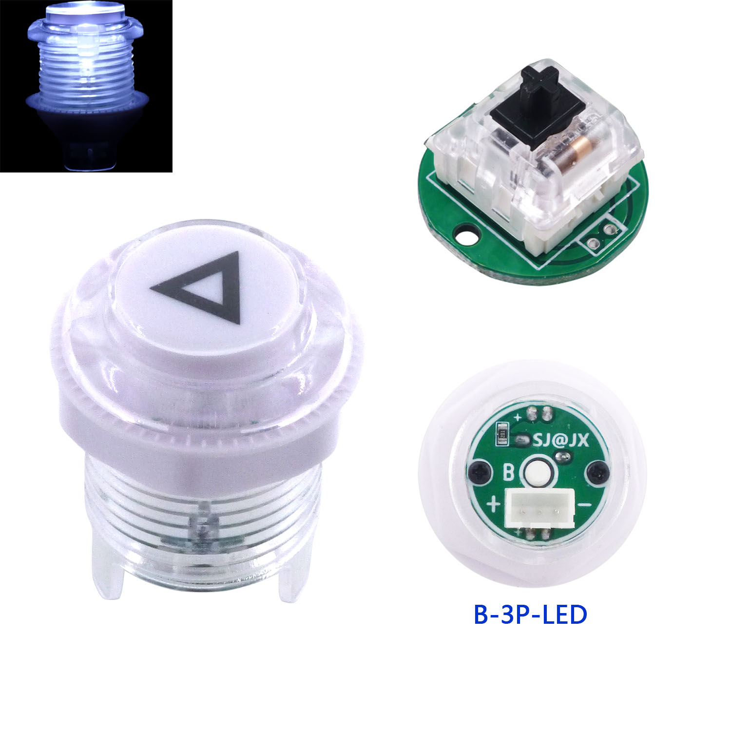 Sj @ Jx Arcade Knop Led Diy Ki - Arcade Button Kit recensie en prijs