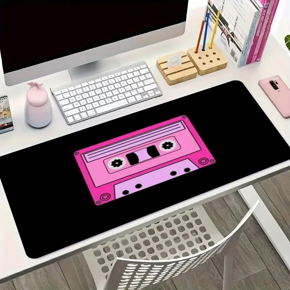Roze retro cassetteband grote  - Retro Gaming Keyboard And Mouse recensie en prijs