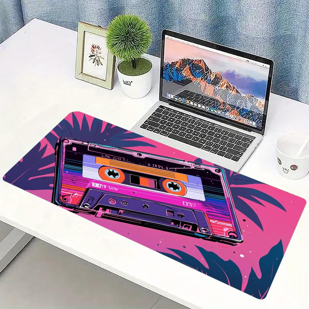 Roze retro cassetteband grote  - Retro Gaming Keyboard And Mouse recensie en prijs