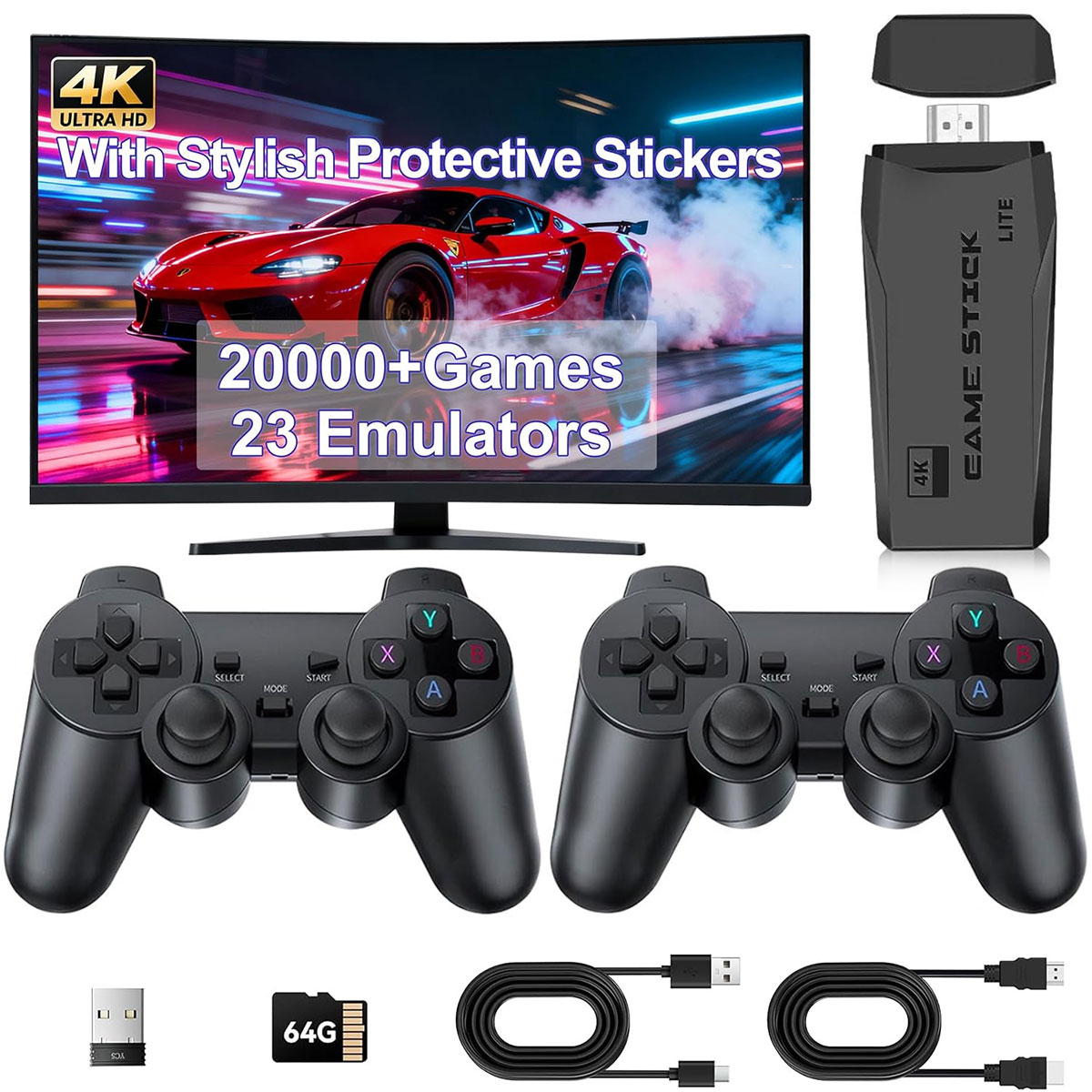 M8 Game Console 20000+ Games E - Retro Gaming With Projector recensie en prijs