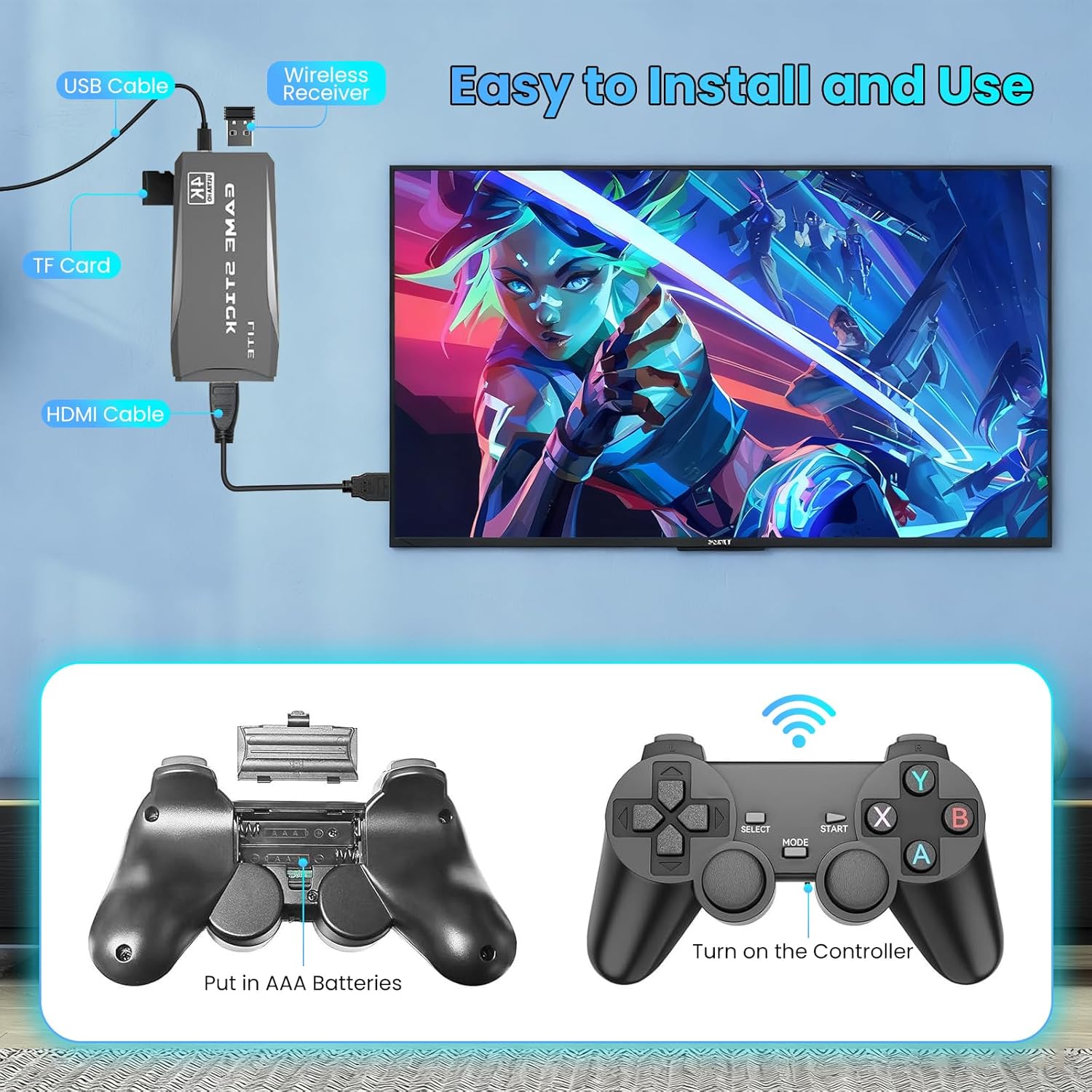 M8 Game Console 20000+ Games E - Retro Gaming With Projector recensie en prijs