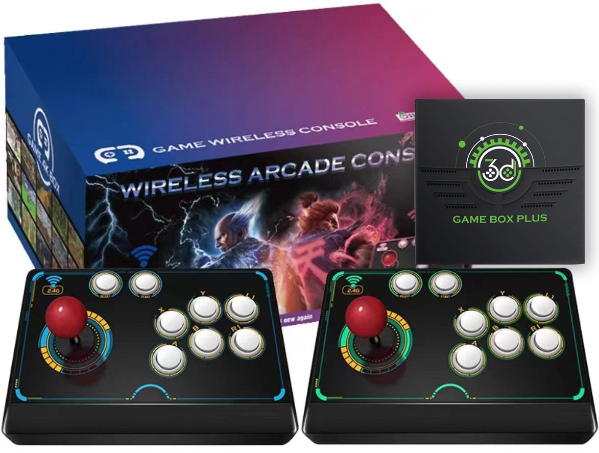 V6 Retro Game Box 2.4G Draadlo - Retro Gaming X6 recensie en prijs