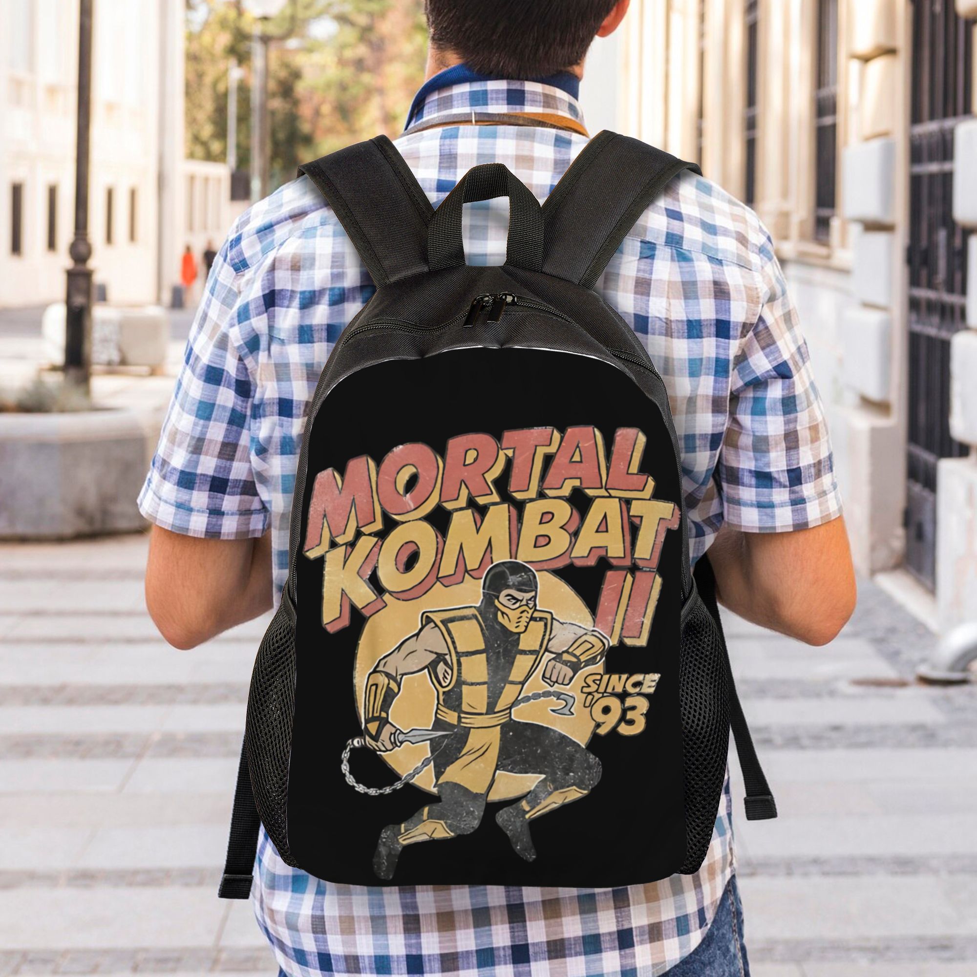 Mortal Kombat II Sinds '93 Ret - Retro Gaming Icons recensie en prijs