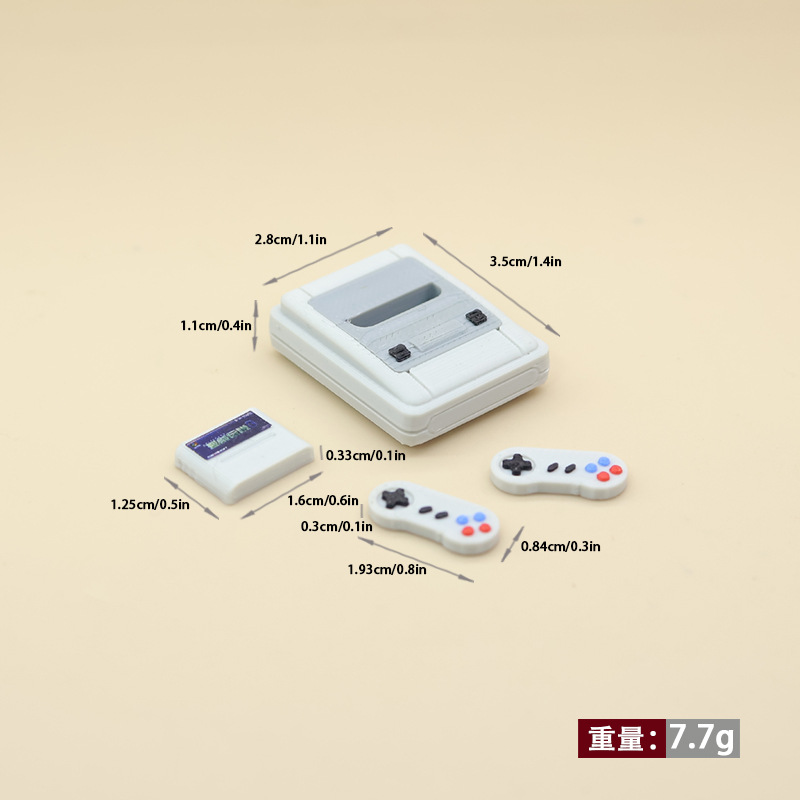 1set Poppenhuis Mini Retro Gam - Retro Gaming Handhelds recensie en prijs