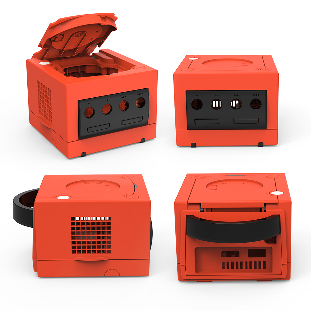 BitFunx NGC Transparante Box V - Retro Gaming Nintendo recensie en prijs