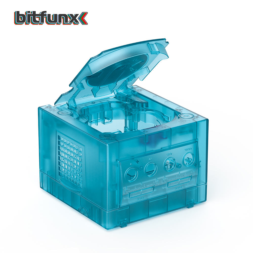 BitFunx NGC Transparante Box V - Retro Gaming Nintendo recensie en prijs