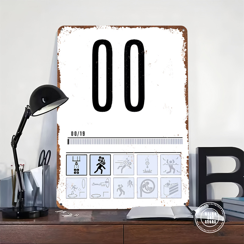 Portal 2 Challenge Mode Icons  - Retro Gaming Icons recensie en prijs