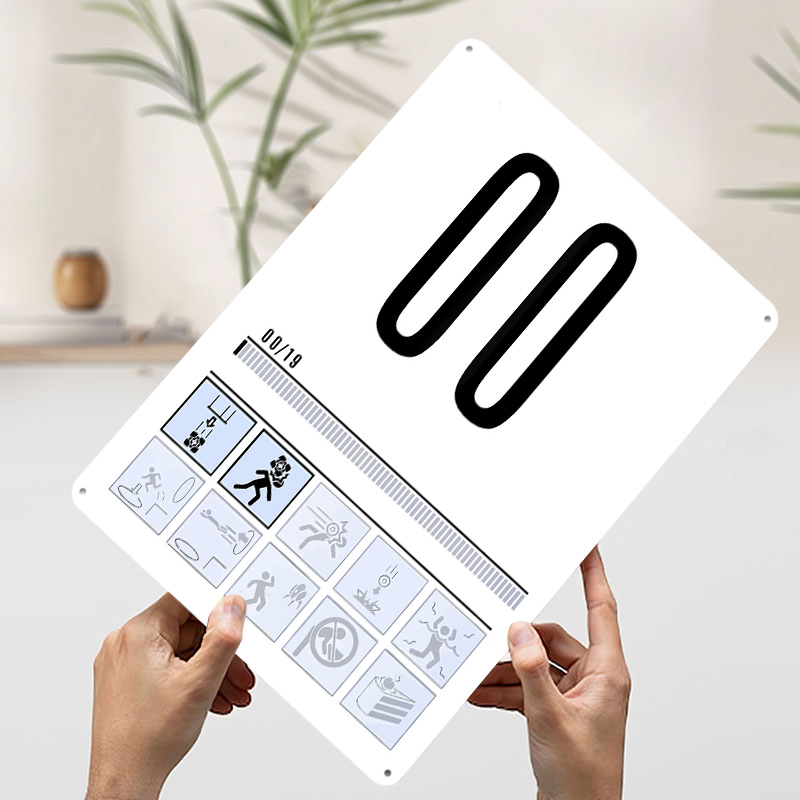 Portal 2 Challenge Mode Icons  - Retro Gaming Icons recensie en prijs