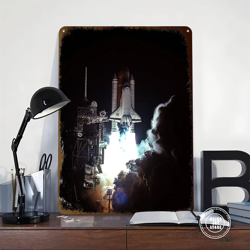 NASA blikken posters aanpasbar - Retro Gaming Bar recensie en prijs