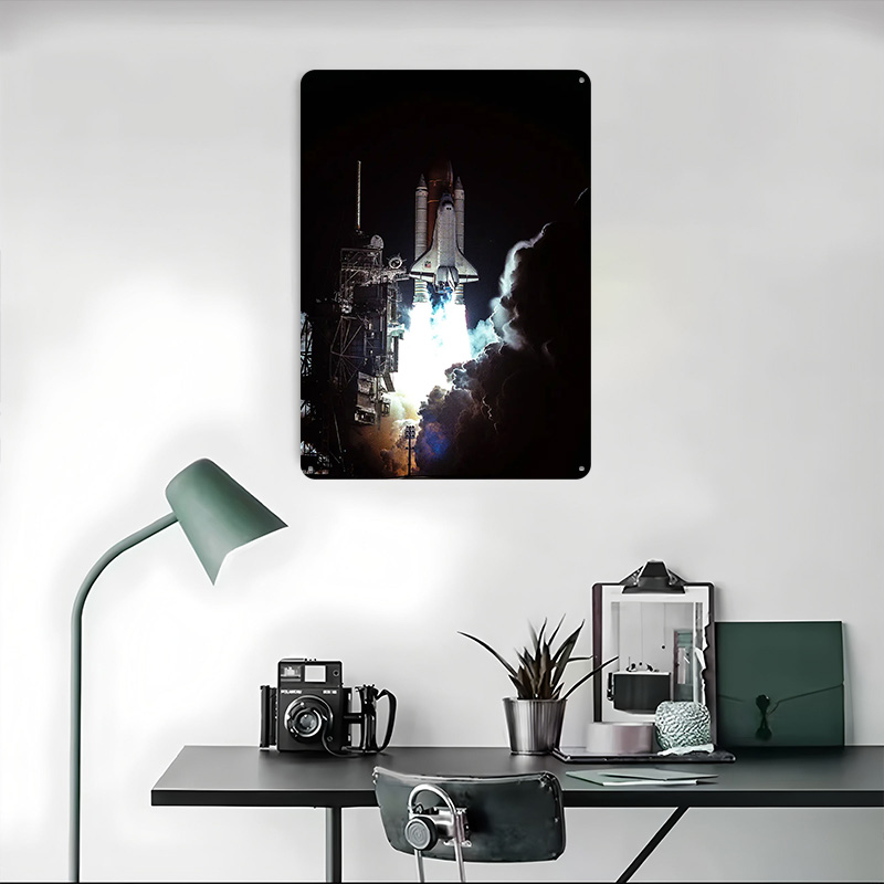 NASA blikken posters aanpasbar - Retro Gaming Bar recensie en prijs
