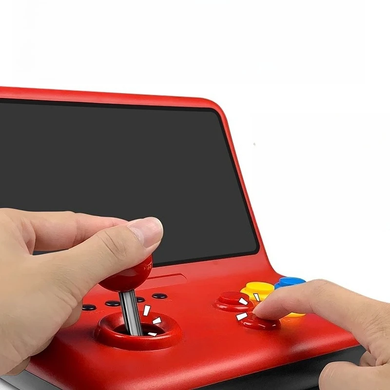 10 inch desktop mini-joystick  - Retro Gaming X6 recensie en prijs
