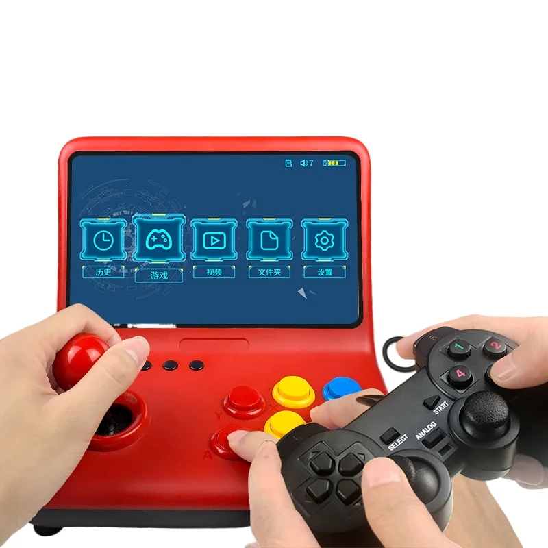 10 inch desktop mini-joystick  - Retro Gaming X6 recensie en prijs