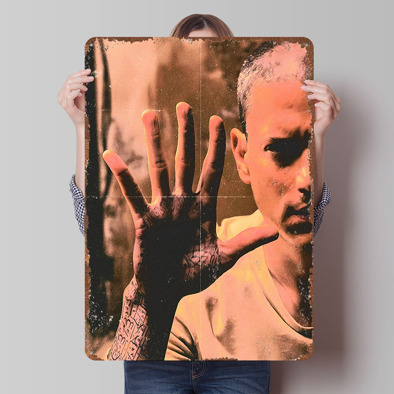 Prison Break Poster Aangepaste - Retro Gaming Bar recensie en prijs