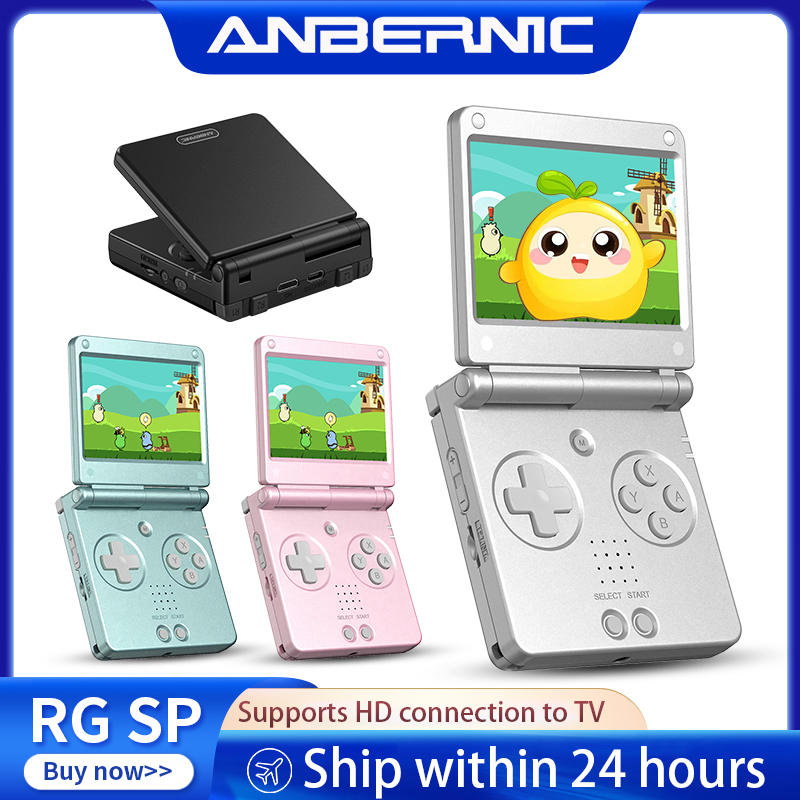 Anbernic RGSP Flip Retro Handh - Retro Gaming Download recensie en prijs