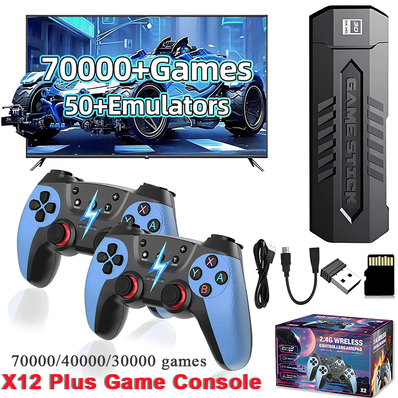 X2 Retro Game Stick met 128GB  - Retro Gaming Devices recensie en prijs