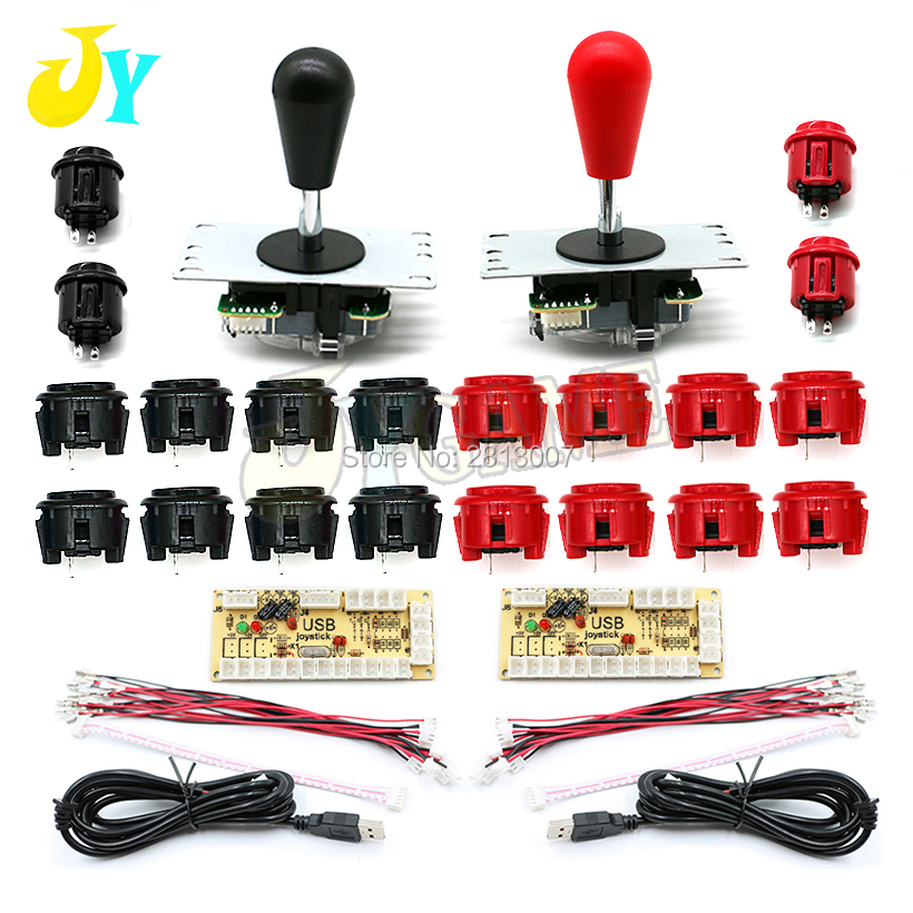 Arcade Joystick DIY Kit Nul Ve - Arcade Button Kit recensie en prijs