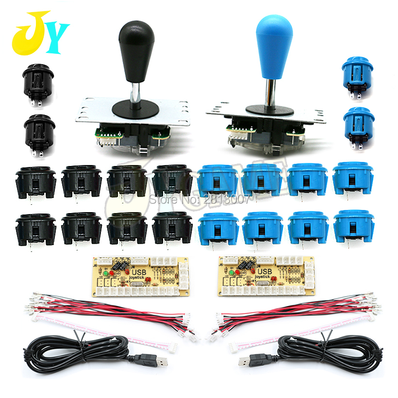 Arcade Joystick DIY Kit Nul Ve - Arcade Button Kit recensie en prijs