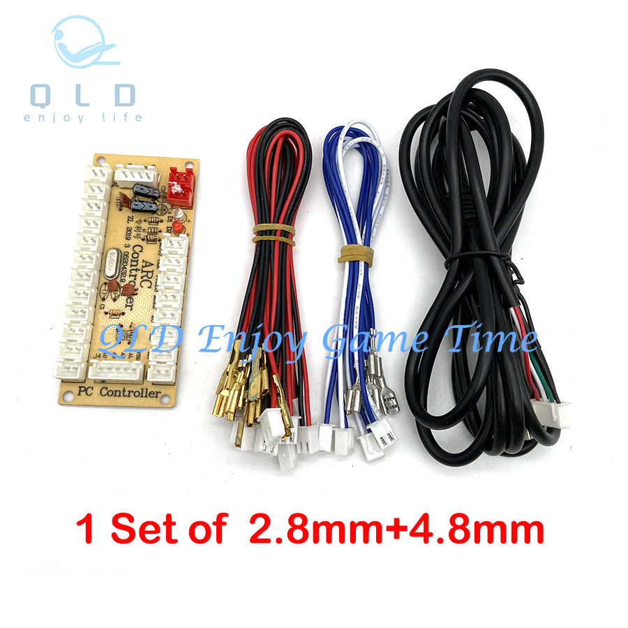 Arcade DIY Kit met USB-encoder - Arcade Button Kit recensie en prijs