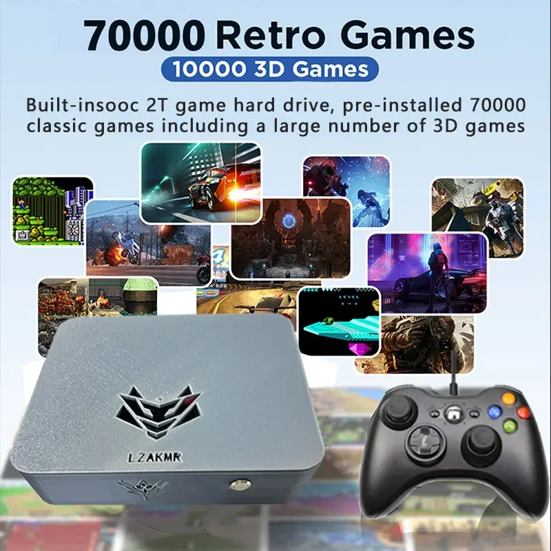 Dual System AK1 Pro Game Box 7 - Retro Gaming Devices recensie en prijs