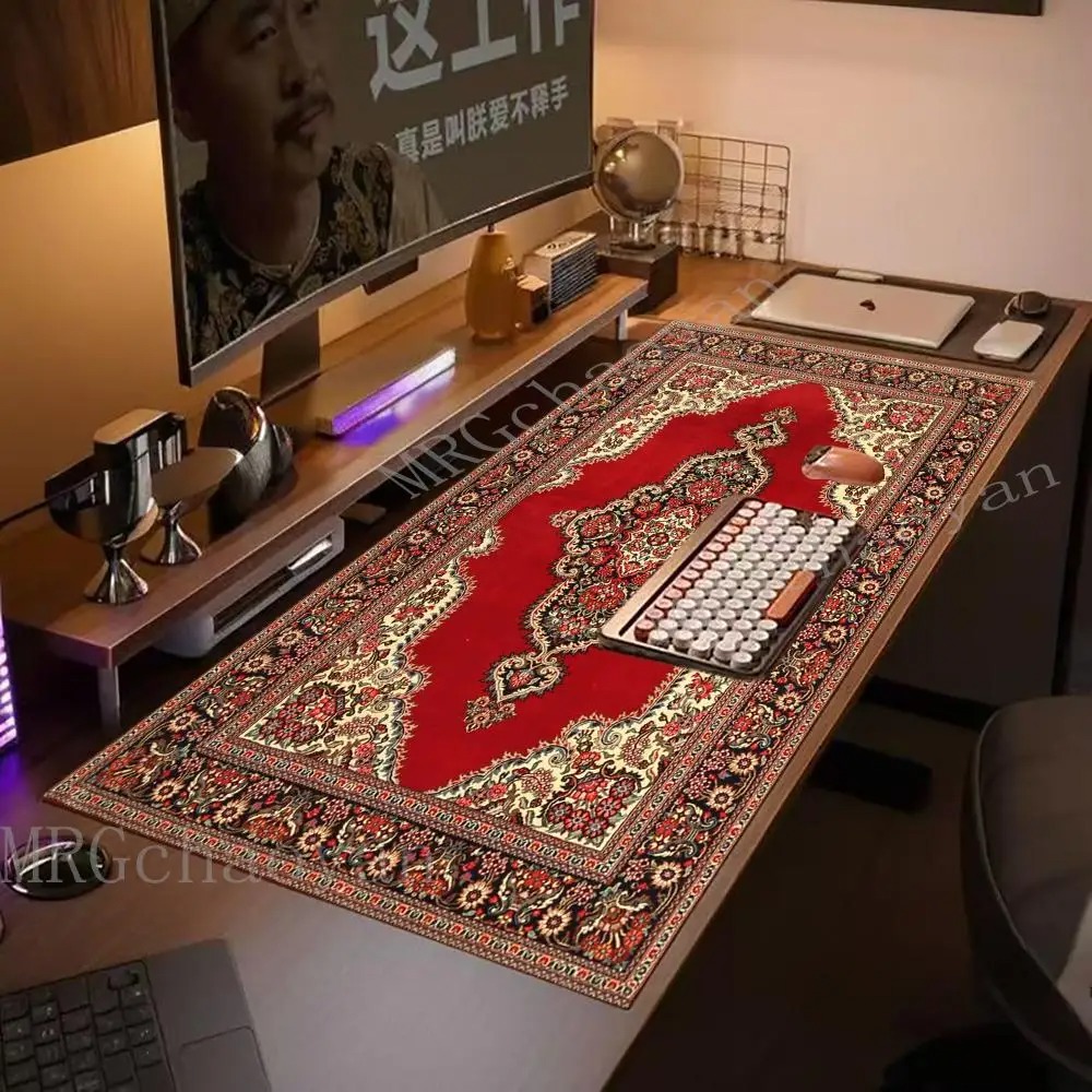 Een enorm Perzisch tapijt, een - Retro Gaming Keyboard And Mouse recensie en prijs