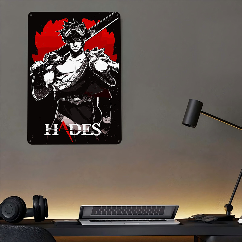 Hades Game Metal Poster Aangep - Retro Gaming Bar recensie en prijs